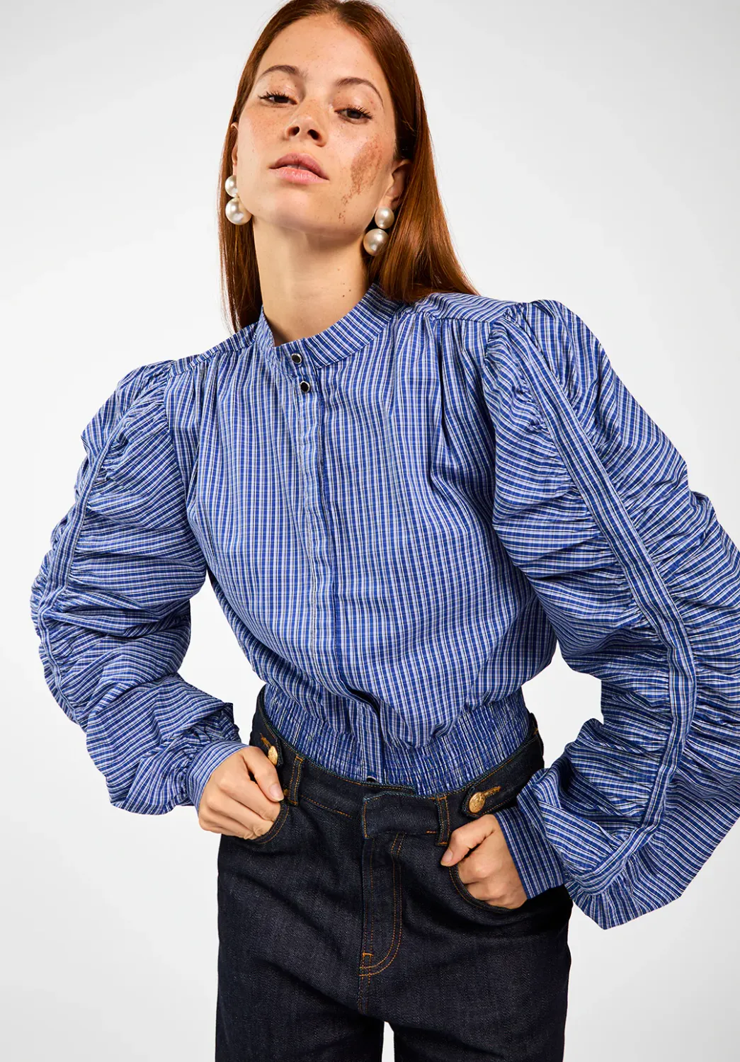 Aaiko Beaudine Blouse