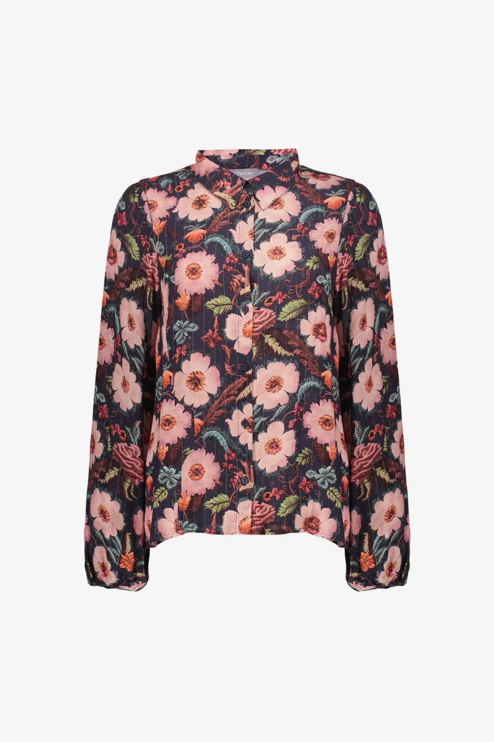 Geisha Blouse met Bloemenprint