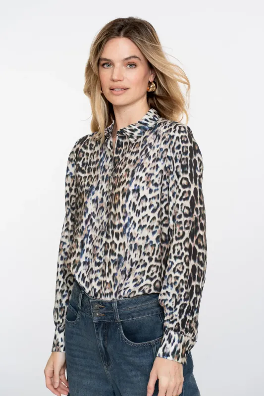 Geisha Blouse met Print