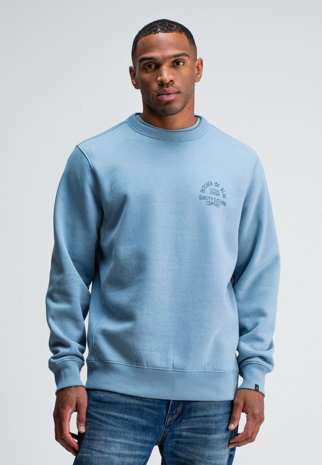 Butcher of Blue Army Frat Sweater