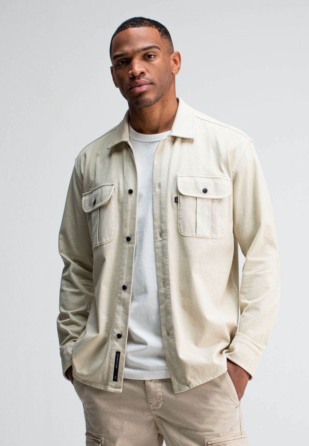 Butcher of Blue Phil Jersey Overshirt