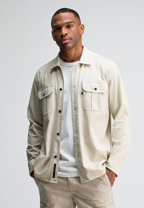 Butcher of Blue Phil Jersey Overshirt