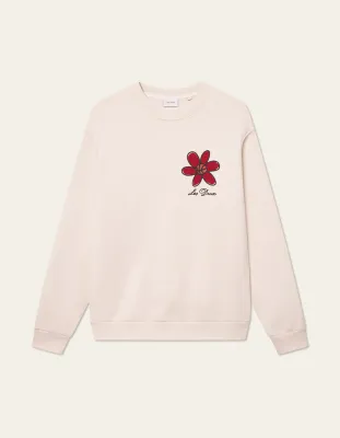 Les Deux Flower Basket Sweater