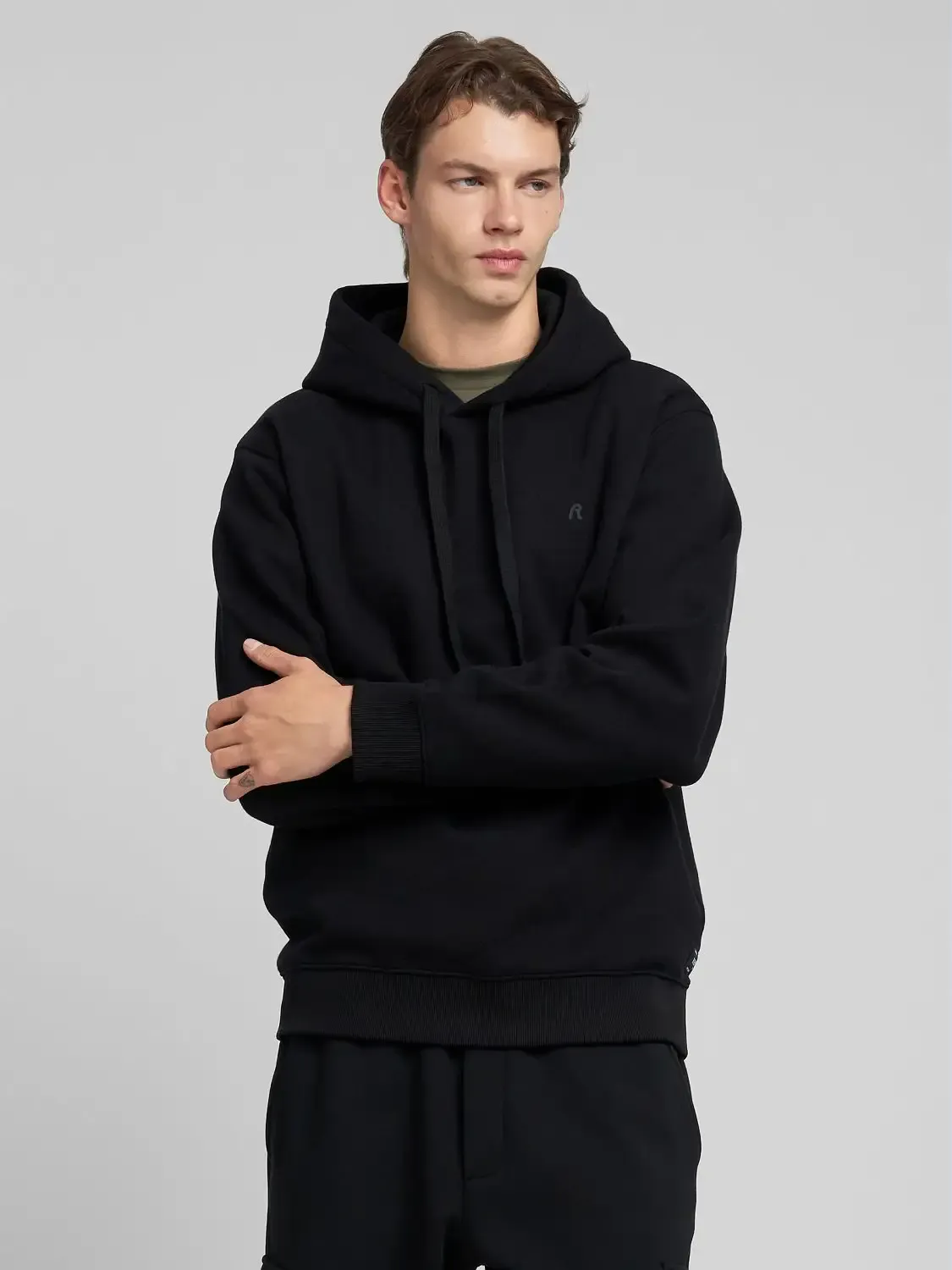 Replay Cotton-Blend Hoodie