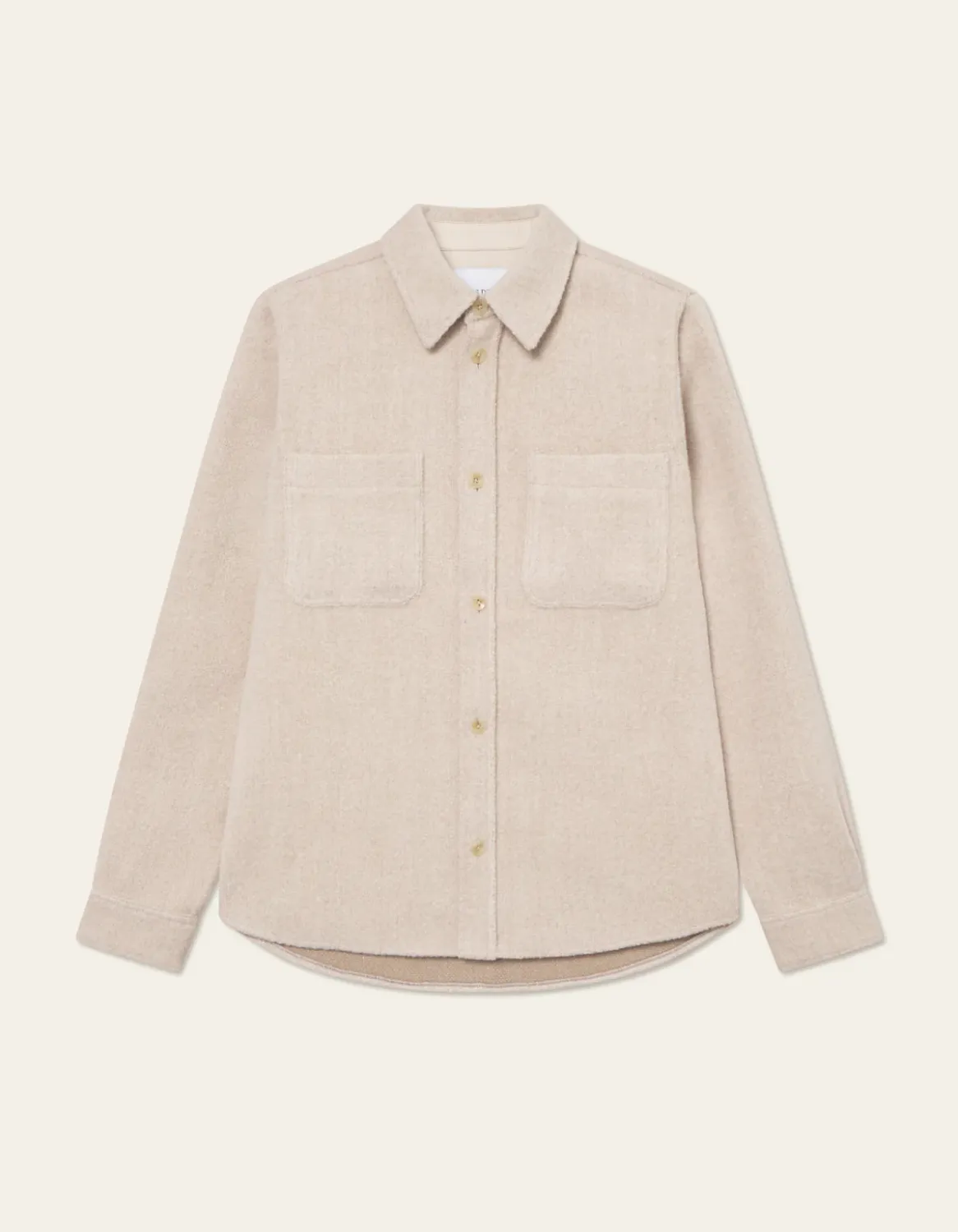 Les Deux Lennon Bouclé Overshirt