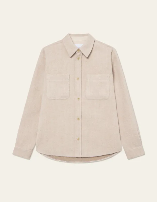 Les Deux Lennon Bouclé Overshirt