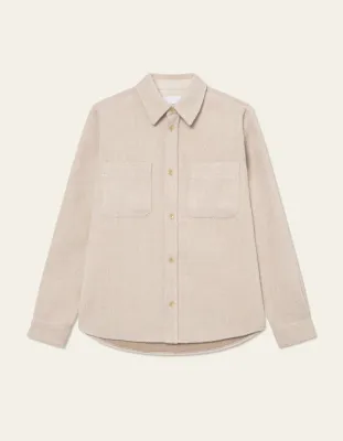 Les Deux Lennon Bouclé Overshirt