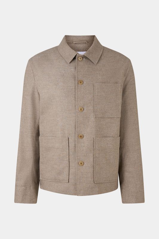 Bogner Micro Flannel Overshirt