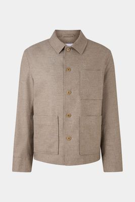 Bogner Micro Flannel Overshirt