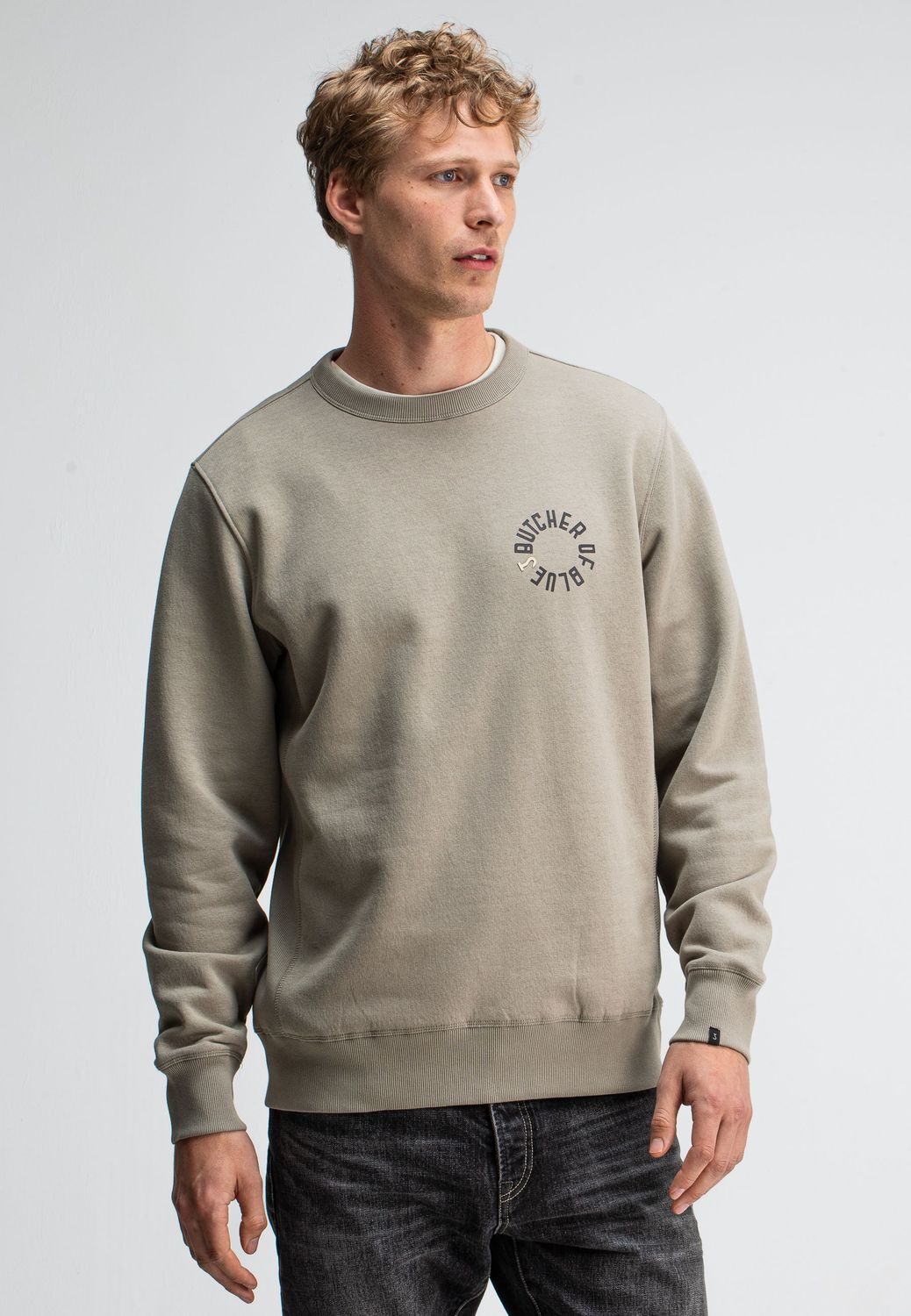 Butcher of Blue Army Circle Sweater
