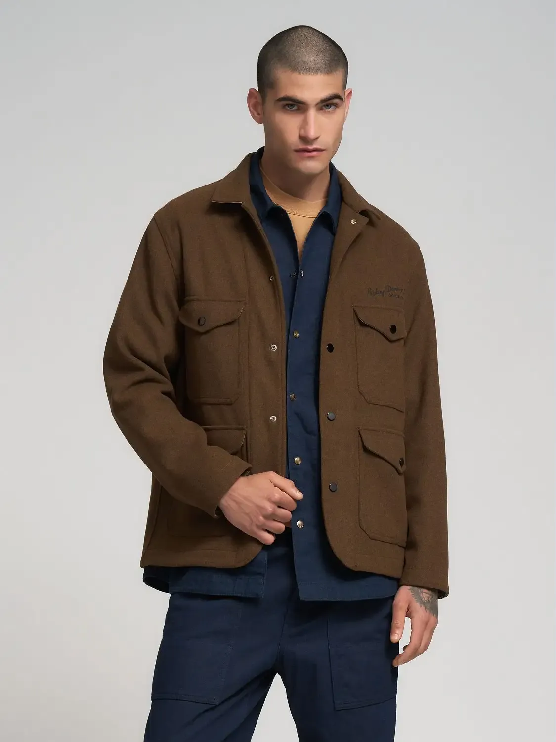 Replay Overshirt