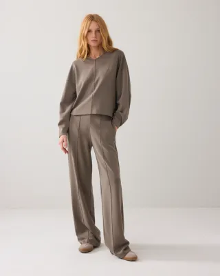 Summum Scuba Broek met Pintuck