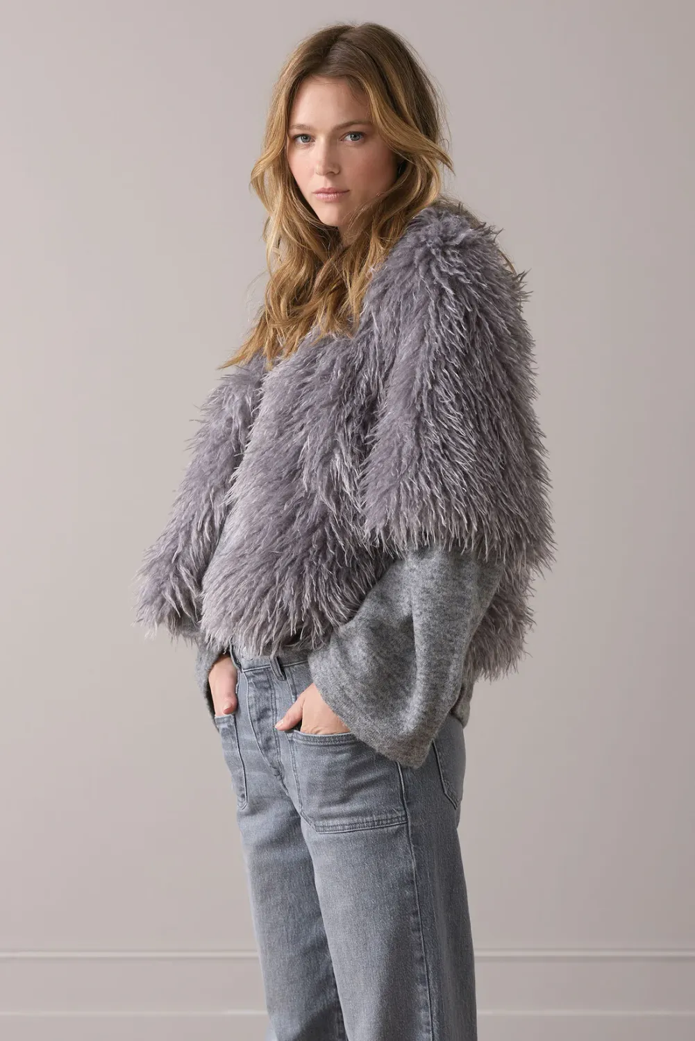 Summum Faux Fur Jasje