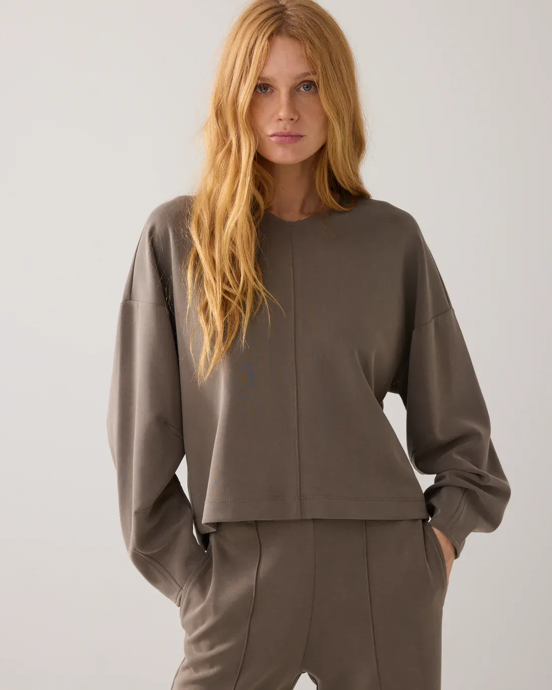 Summum V-Hals Top