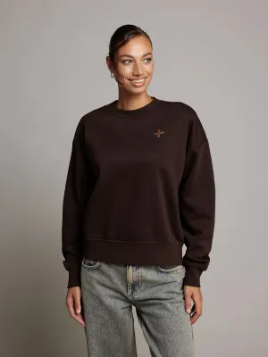 Pink Noir Cosmo Sweatshirt