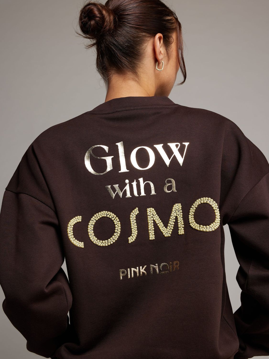 Pink Noir Cosmo Sweatshirt