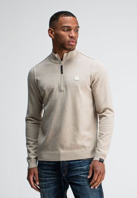Butcher of Blue Clifden Half Zip Trui