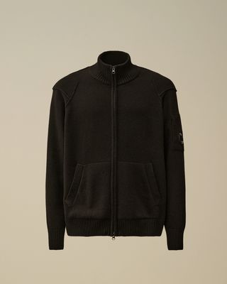 C.P. Company Lambswol Vest