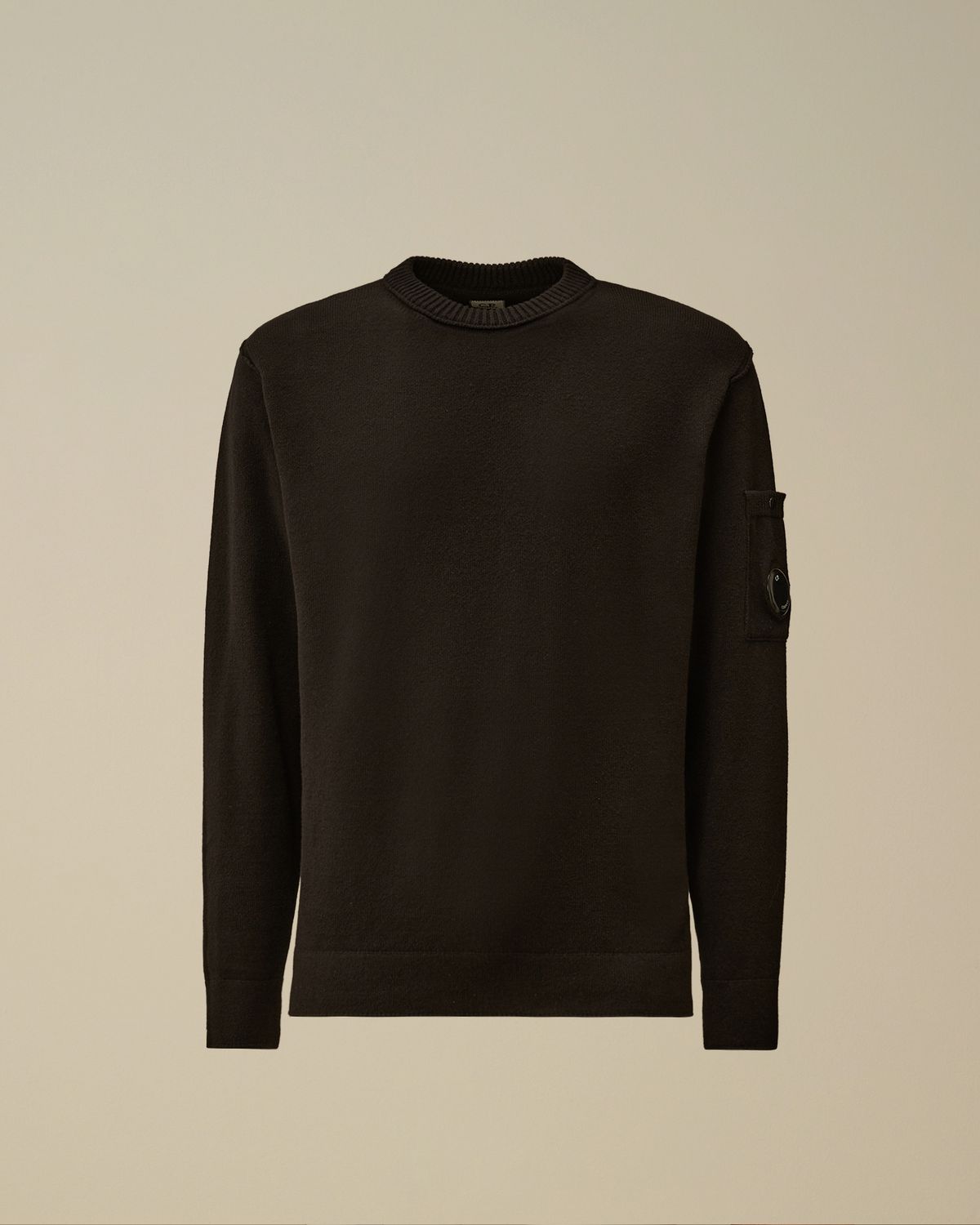 C.P. Company Soft Cotton Stretch Trui
