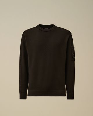 C.P. Company Soft Cotton Stretch Trui