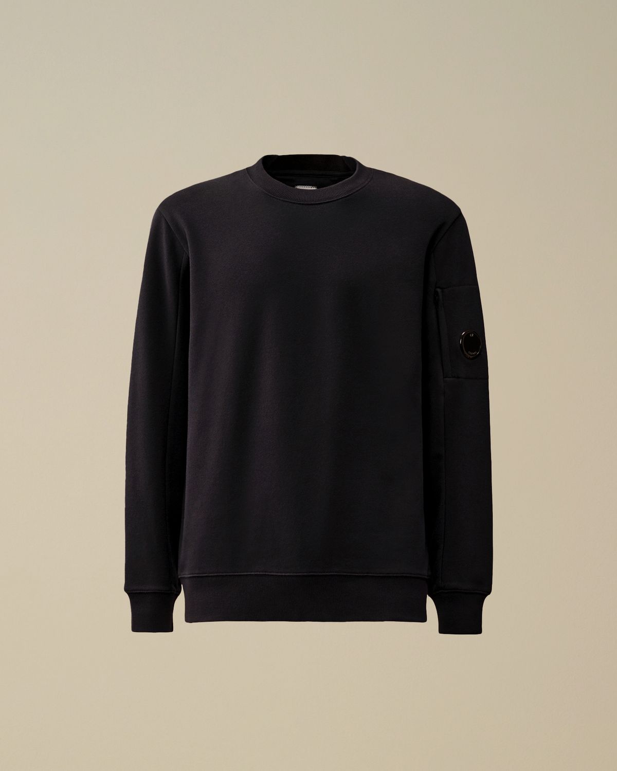 C.P. Company Diagonal Raised Fleece Sweater