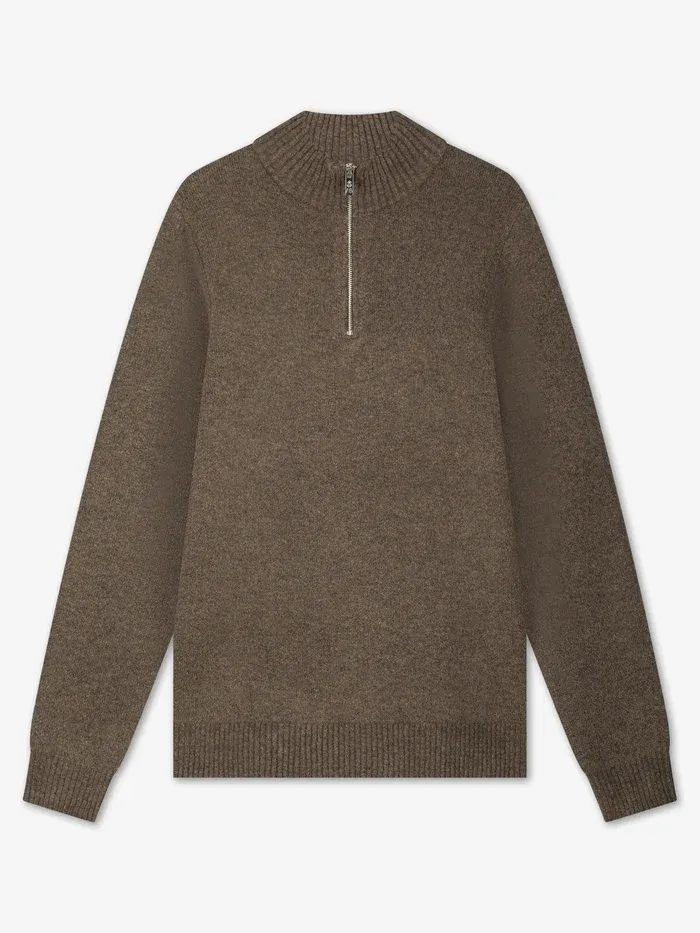 Law of the Sea Lamar Half Zip Trui