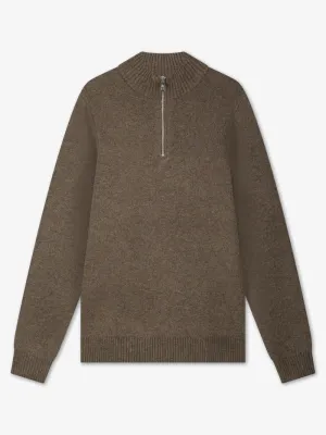 Law of the Sea Lamar Half Zip Trui