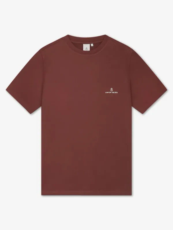 Law of the Sea Law Logo T-Shirt