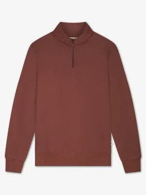 Law of the Sea Mind Half Zip Sweater