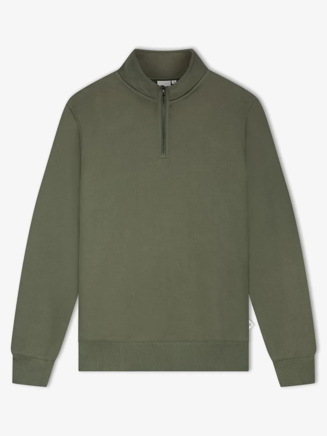 Law of the Sea Mind Half Zip Sweater