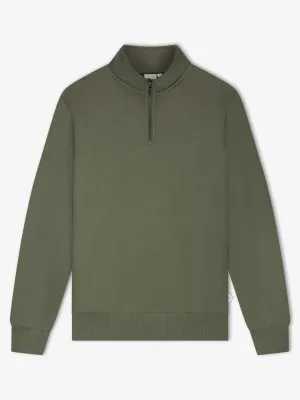 Law of the Sea Mind Half Zip Sweater