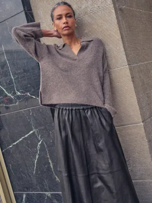 Mos Mosh Thora Aidy Polo Knit