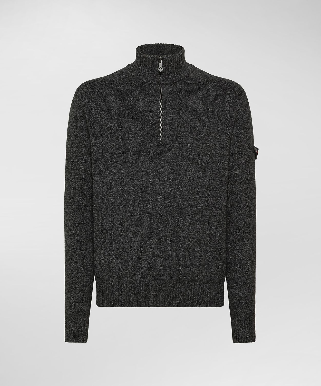 Peuterey Braille 03 Wool Half Zip Trui
