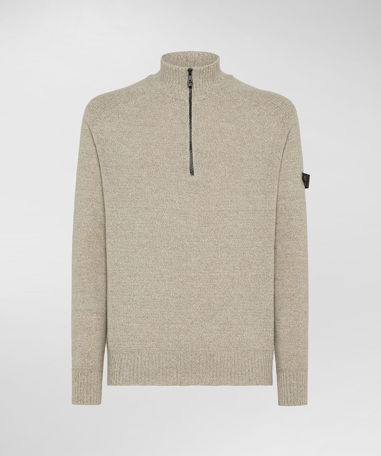 Peuterey Braille 03 Wool Half Zip Trui