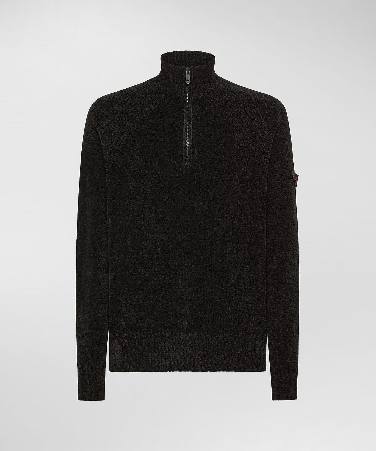 Peuterey Crivelli Chenille Half Zip Trui