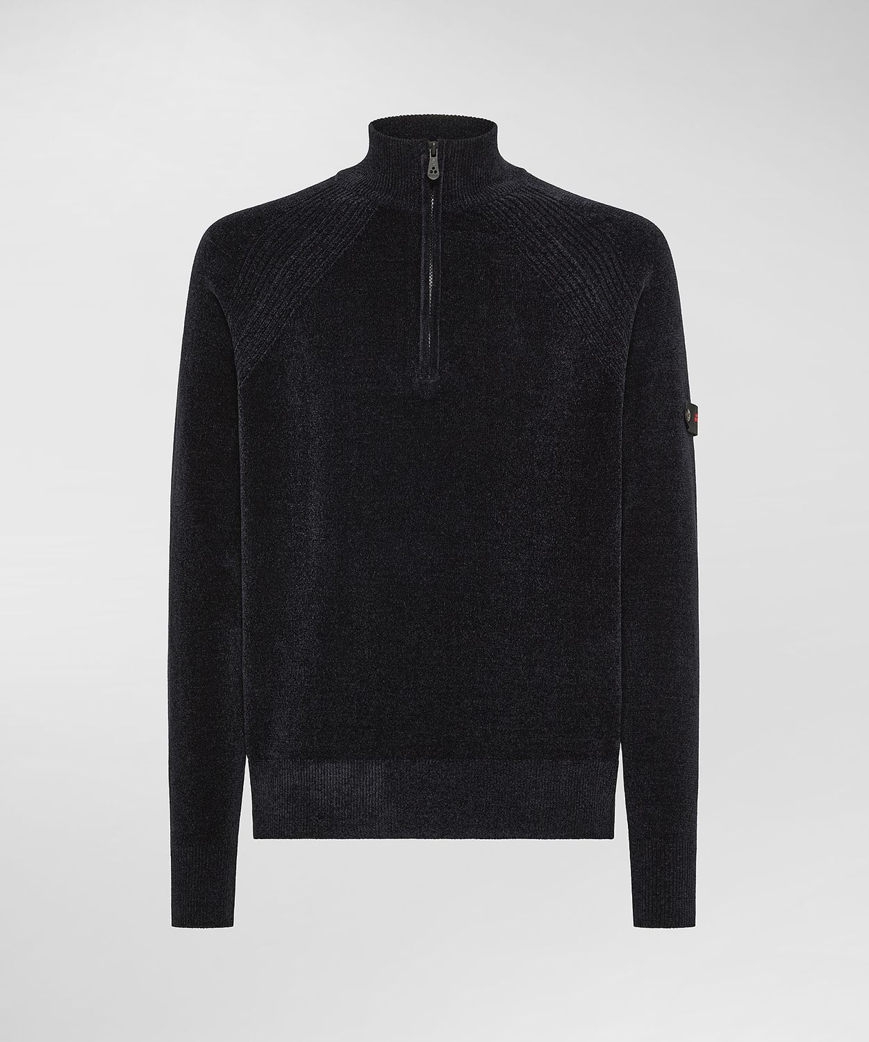 Peuterey Crivelli Chenille Half Zip Trui