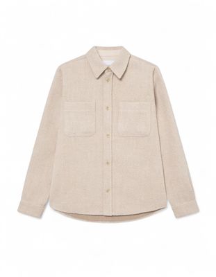 Les Deux Lennon Bouclé Overshirt