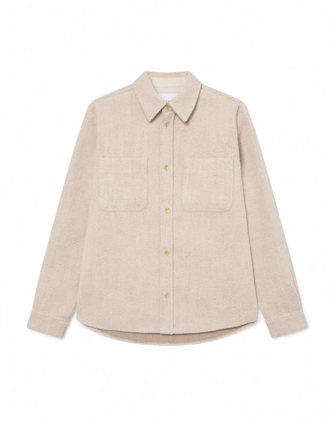 Les Deux Lennon Bouclé Overshirt