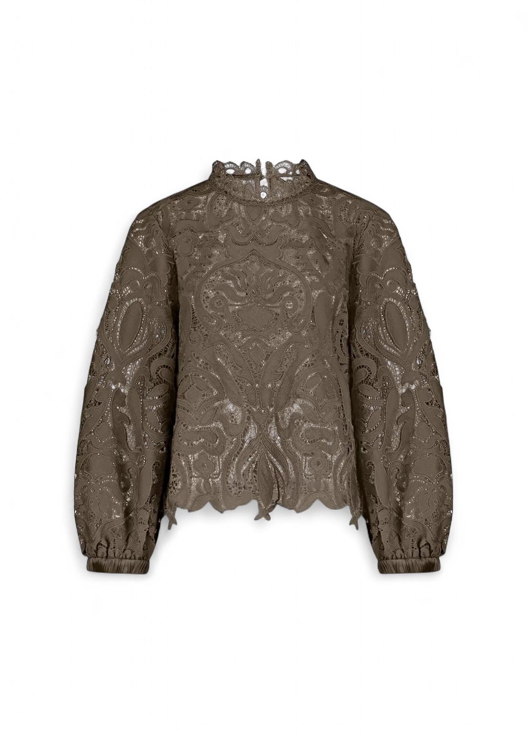 Summum Boxy Kanten Top