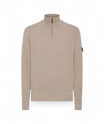 Peuterey Crivelli Chenille Half Zip Trui