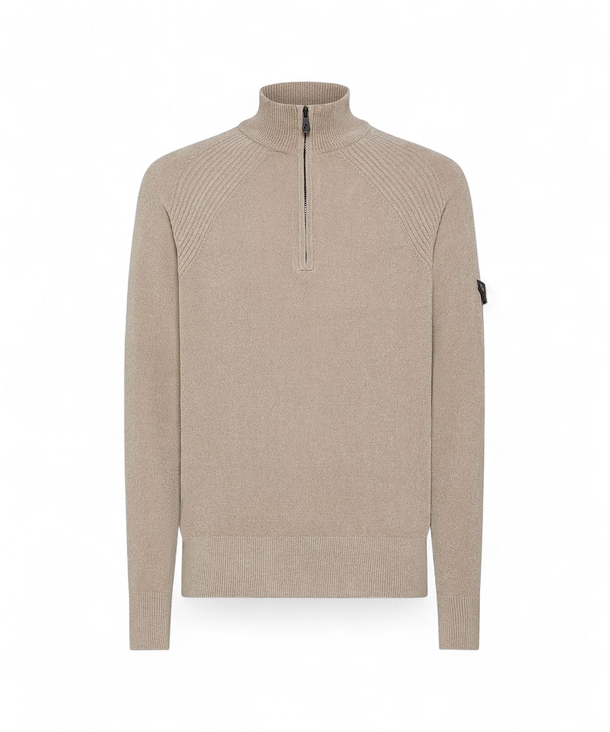 Peuterey Crivelli Chenille Half Zip Trui