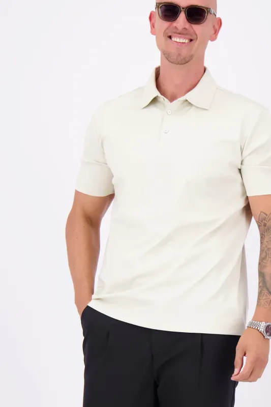 Les Brutes Mercerized Polo