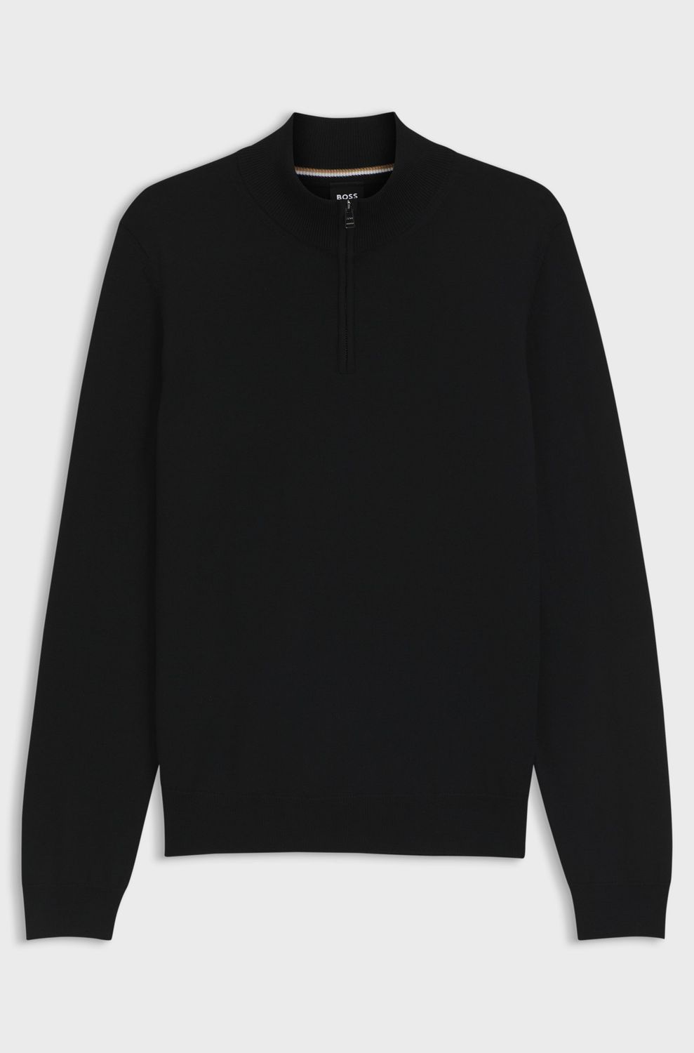 BOSS Black Ebenji Half Zip Trui