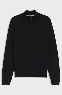 BOSS Black Ebenji Half Zip Trui
