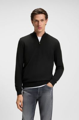BOSS Black Ebenji Half Zip Trui