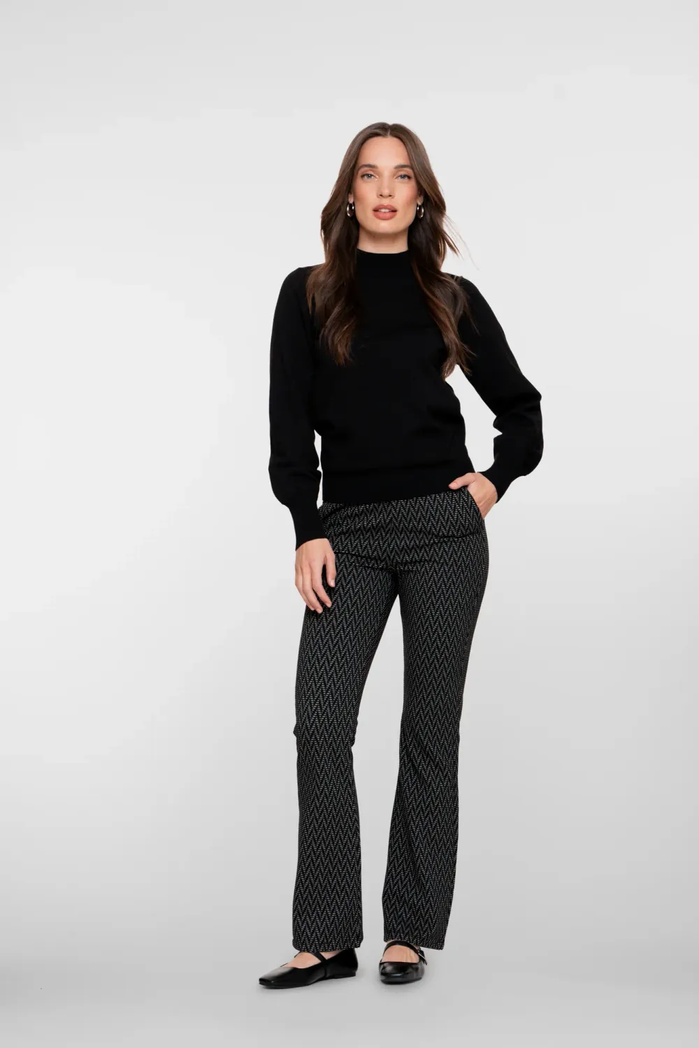 Geisha Flared Pants