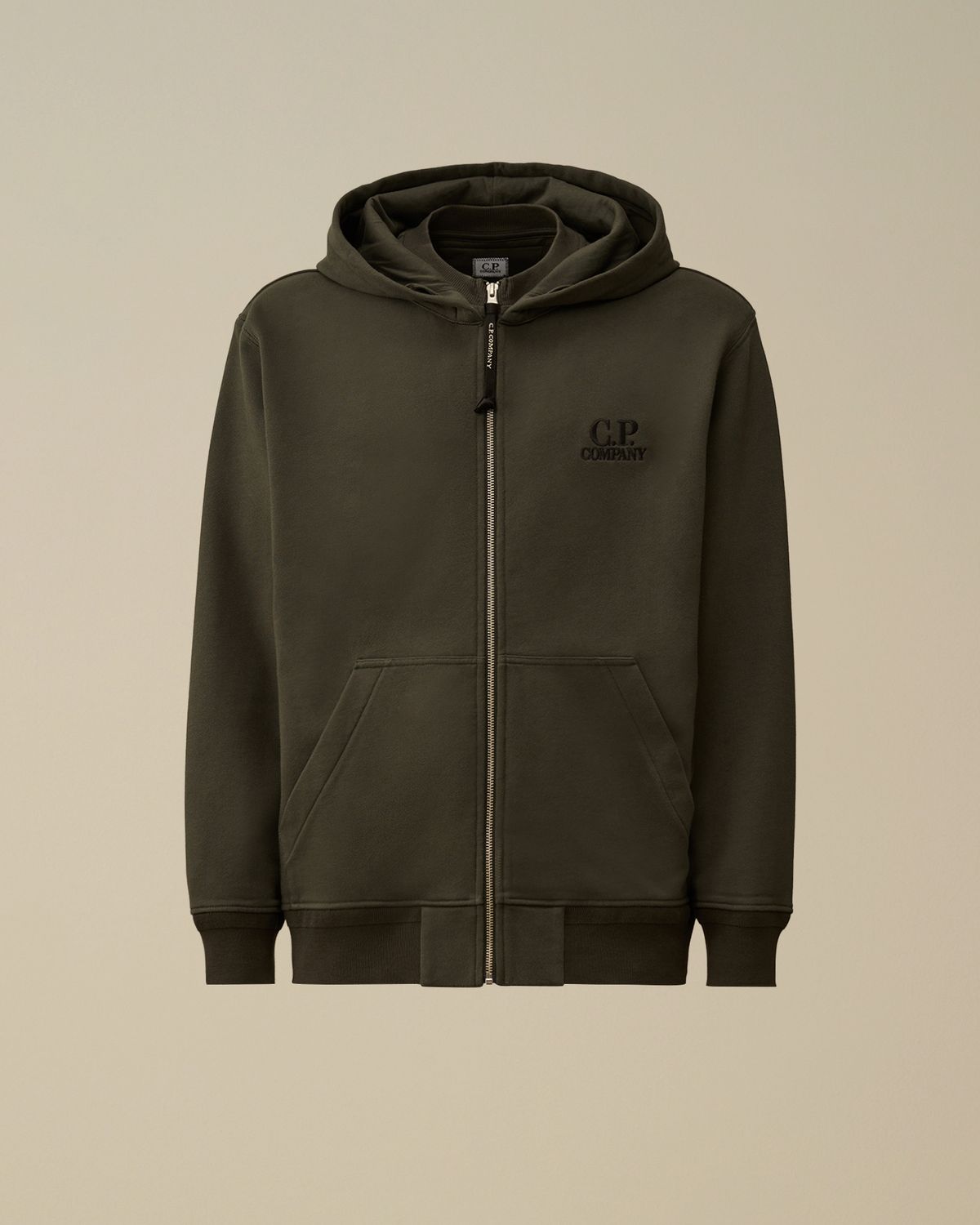 C.P. Company Diagonal Raised Fleece Vest