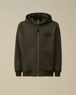 C.P. Company Diagonal Raised Fleece Vest
