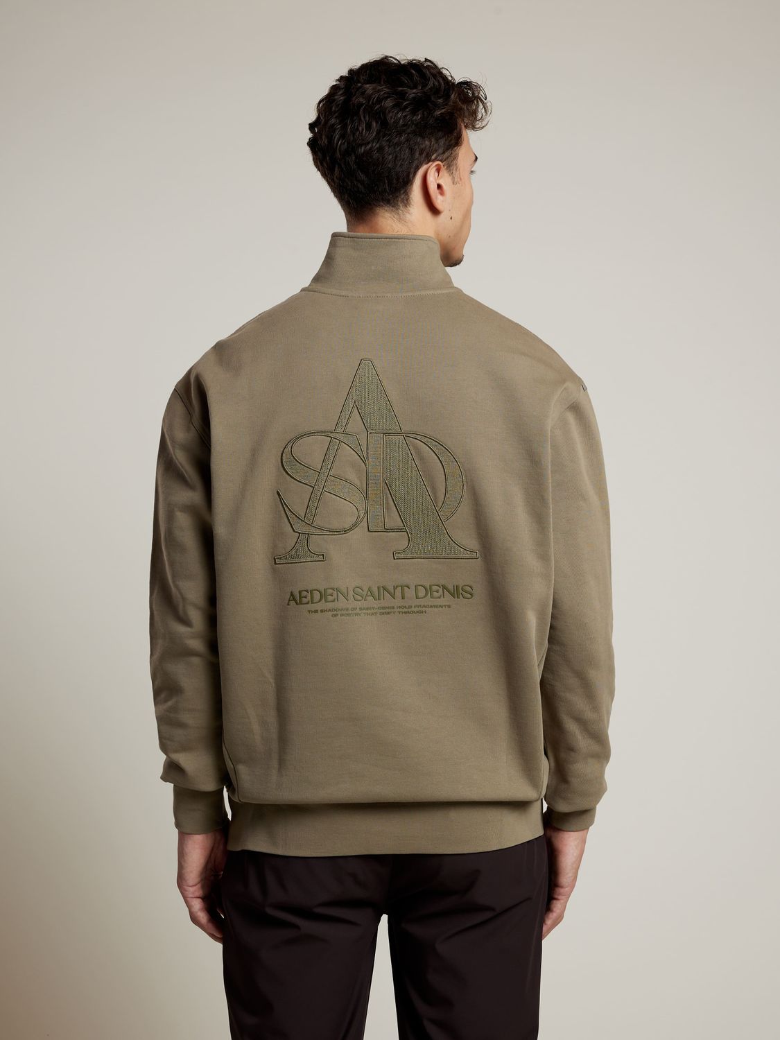 Aeden Dutton Half Zip Sweater