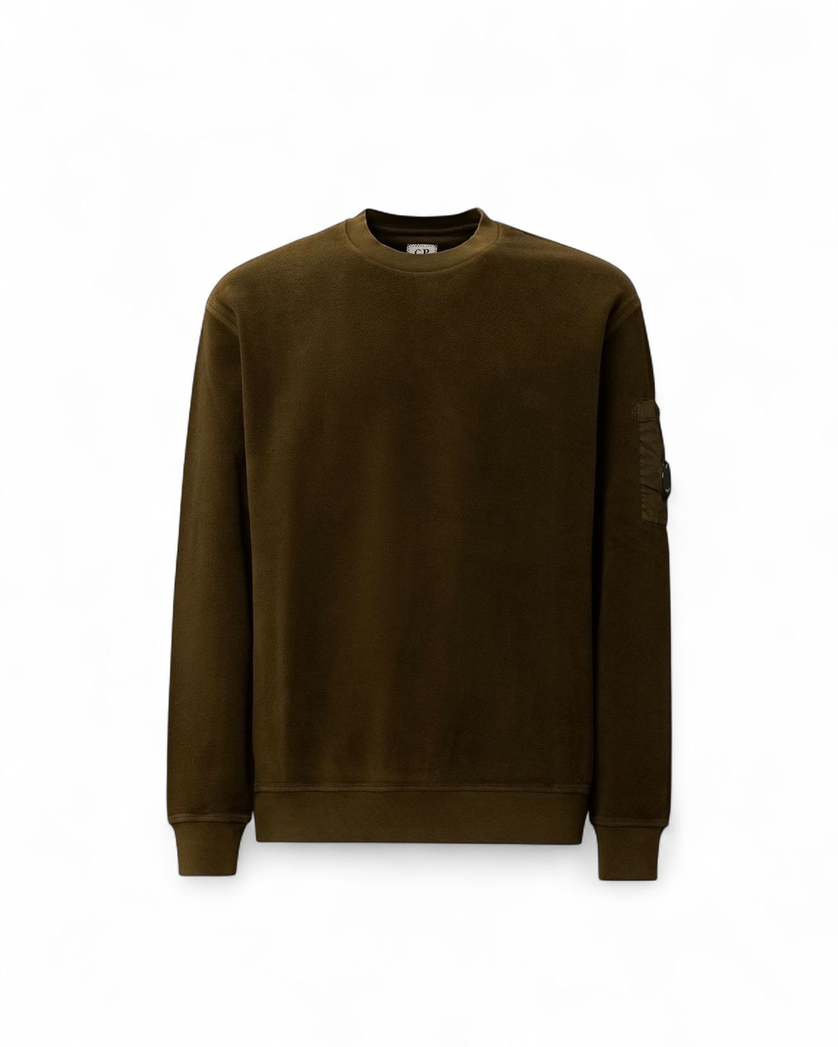 C.P. Company Brushed Emerized Fleece Sweater
